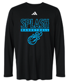 Splash Basketball Adidas Long Sleeve Tee