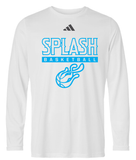 Splash Basketball Adidas Long Sleeve Tee