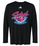 Splash Water Adidas Long Sleeve Tee