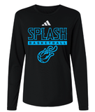 Splash Basketball Adidas Long Sleeve Tee