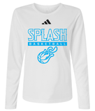 Splash Basketball Adidas Long Sleeve Tee