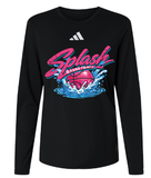 Splash Water Adidas Long Sleeve Tee
