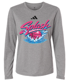 Splash Water Adidas Long Sleeve Tee
