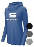 Women's Triblend Lightweight Hoodie