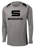 Colorblock Contender Long Sleeve Tee