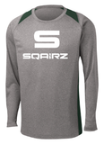 Colorblock Contender Long Sleeve Tee