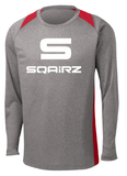 Colorblock Contender Long Sleeve Tee