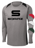 Colorblock Contender Long Sleeve Tee