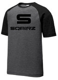 Triblend Wicking Raglan Tee