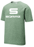 Triblend Wicking Raglan Tee