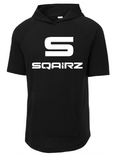 Tri-Blend Wicking Short Sleeve Hoodie