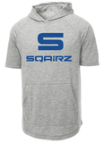 Tri-Blend Wicking Short Sleeve Hoodie