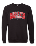 Cozad Track Bella Canvas Crewneck