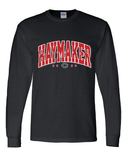 Cozad Track Long Sleeve Gildan Tee