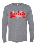 Cozad Track Long Sleeve Bella Canvas Tee