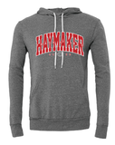 Cozad Track Bella Canvas Hoodie