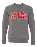 Cozad Track Bella Canvas Crewneck