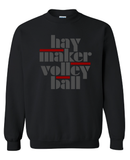 Haymaker Volleyball Gildan Crewneck