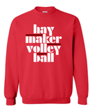 Haymaker Volleyball Gildan Crewneck