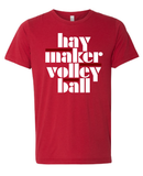 Haymaker Volleyball Bella Canvas Short Sleeve Tee