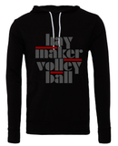 Haymaker Volleyball Bella Canvas Hoodie
