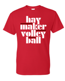 Haymaker Volleyball Gildan Short Sleeve Tee