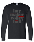 Haymaker Volleyball Long Sleeve Gildan Tee