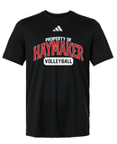 Property of Haymaker Volleyball Adidas Short Sleeve Tee