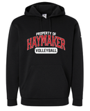 Property of Haymaker Volleyball Adidas Hoodie