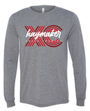 Haymaker XC Long Sleeve Bella Canvas Tee