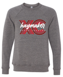 Haymaker XC Bella Canvas Crewneck