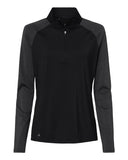 Girls Golf Adidas Women's Quarter Zip