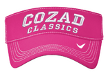 Cozad Classics PINK Nike Visor