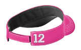Cozad Classics PINK Nike Visor