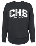Cozad Cheer CHS Polkadot Crewneck