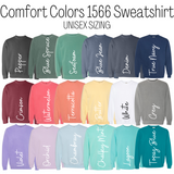 Teacher Name Crewneck