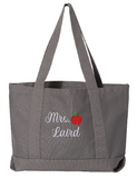 Personalized Tote Bag
