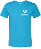 Emerald Left Chest Tee