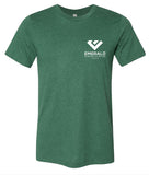 Emerald Left Chest Tee
