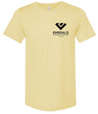Emerald Left Chest Tee