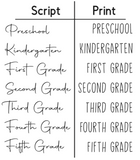 Grade Rainbow