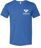 Emerald Left Chest Tee
