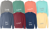 Comfort Colors Crewneck