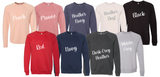 Bella Canvas Crewneck