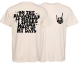 On The Bleachers Customizable Tee
