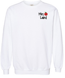 Teacher Name Crewneck