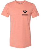 Emerald Left Chest Tee